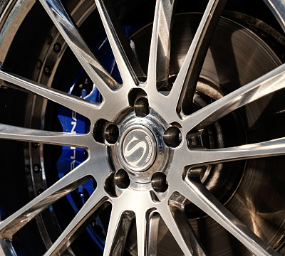 Фото дисков Savini SV60 на BMW 7 (G11/G12)