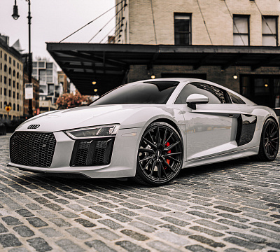 Фото дисков Vossen HF-4T на Audi R8 (4S)