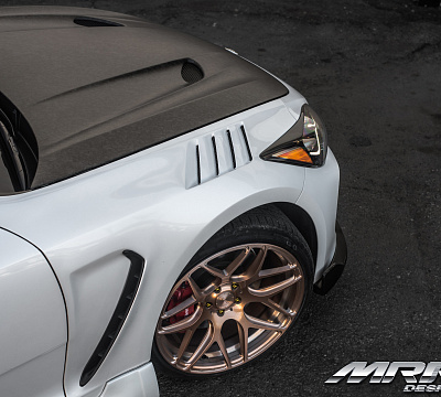 Фото дисков MRR FS01 на Kia Stinger
