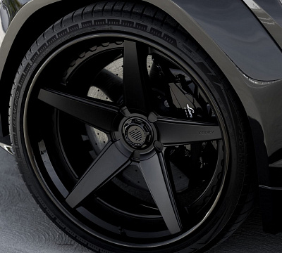 Фото дисков Anrky RS5.3 на Lamborghini Urus