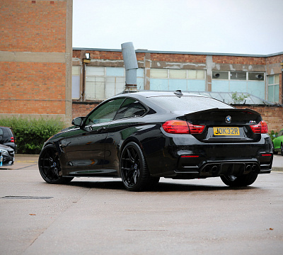 Фото дисков Vossen HF-5 на BMW 4/M4 (F32/F82)