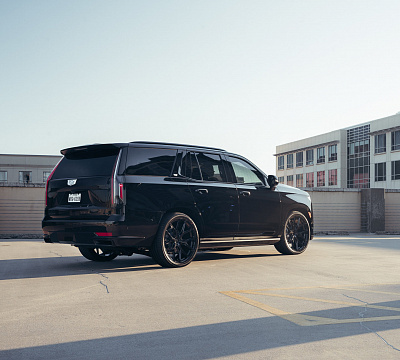 Фото дисков Vossen HF6-4 на Cadillac Escalade V