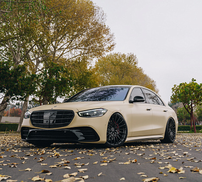 Фото дисков Brixton Forged HS1 на Mercedes-Benz S-Class (W223)