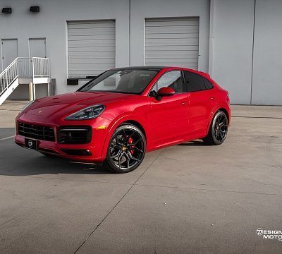Фото дисков Vossen EVO-3 на Porsche Cayenne III