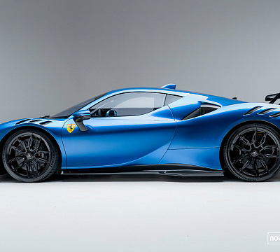 Фото дисков NOVITEC NF11 на Ferrari SF90
