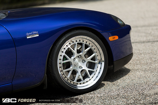Фото дисков BC Forged LE72 // MLE72 Глянцевый лак на Toyota Supra A80