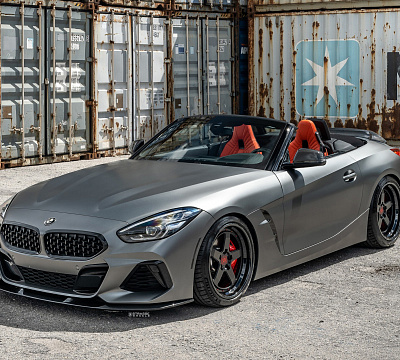 Фото дисков Strasse Wheels S5 Competition на BMW Z4 (G29)