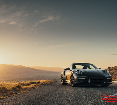 Фото дисков Vossen HF-5 на Porsche 911 VIII