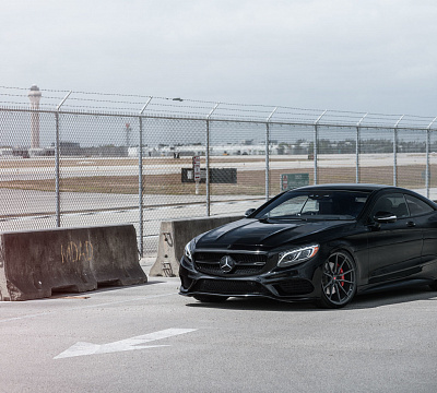 Фото дисков Vossen M-X2 на Mercedes-Benz S-Class (W222, C217)