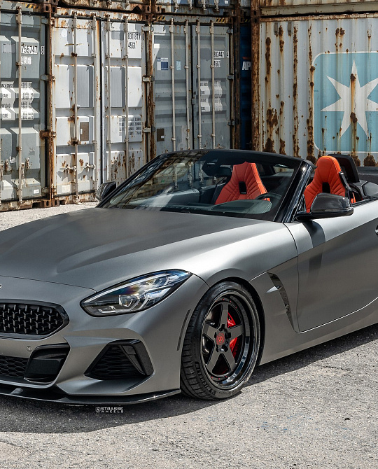 Фото дисков S5 Competition Черный сатин на BMW Z4 (G29)