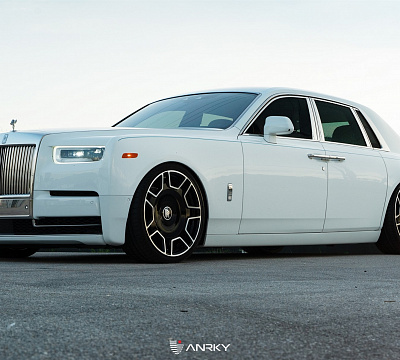Фото дисков Anrky RF-277 на Rolls-Royce Phantom