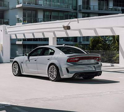 Фото дисков Vossen EVO-5R на Dodge Charger VII