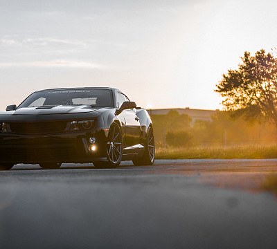 Фото дисков Vossen VFS-10 на Chevrolet Camaro V