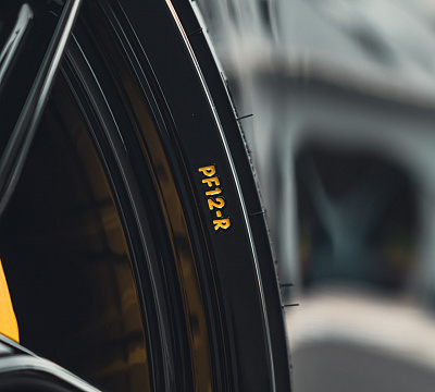 Фото дисков Brixton Forged PF12 R / RS на Porsche 911 VIII