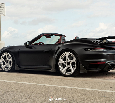 Фото дисков Anrky XR-305 на Porsche 911 VIII