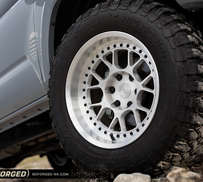 Фото дисков BC Forged LE72 // MLE72 на Toyota Tacoma III