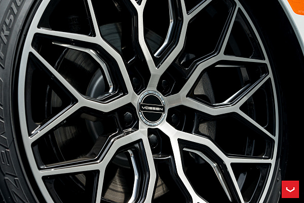 Фото дисков Vossen HF-2 Алмазная проточка на Volkswagen Arteon