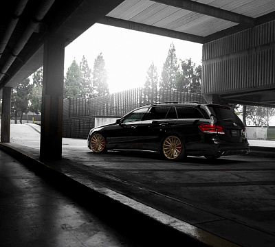 Фото дисков Vossen VFS-2 на Mercedes-Benz E-Class (W212, S212, C207)