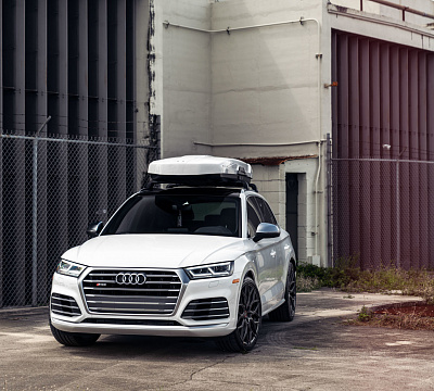 Фото дисков Vossen HF-2 на Audi Q5 (FY)