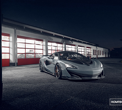 Фото дисков NOVITEC MC3 на McLaren 600