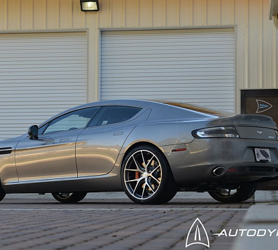 Фото дисков HRE P101 на Aston Martin Rapide 2