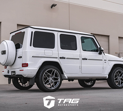 Фото дисков HRE FF11 на Mercedes-Benz G-Class III