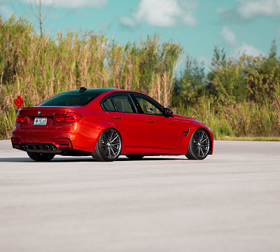 Фото дисков Vossen VFS-4 на BMW 3/M3 (F3x/F80)