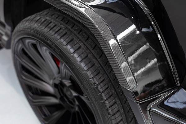 Фото дисков Vossen UV-3 Черный сатин на Mercedes-Benz G-Class III