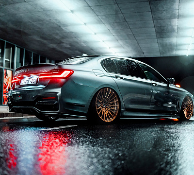 Фото дисков Brixton Forged HS1 на BMW 7 (G11/G12)