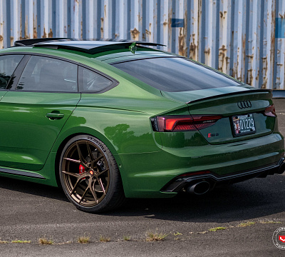 Фото дисков Vossen S21-01 на Audi A/S/RS 5 (F5)