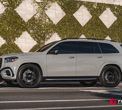 Фото дисков Vossen S17-16 на Mercedes-Benz GLS (X167)
