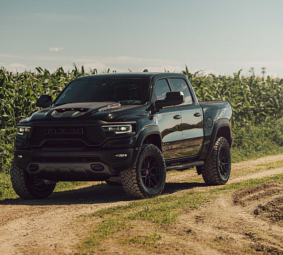 Фото дисков Vossen HF6-4 на Ram 1500 V