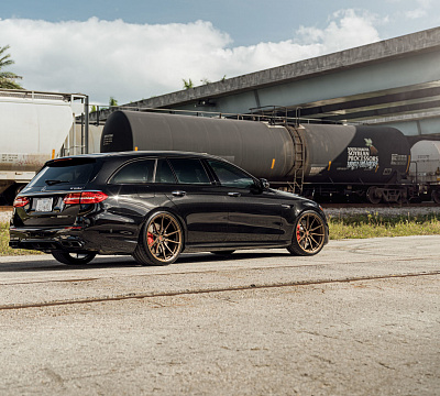 Фото дисков Vossen M-X2 на Mercedes-Benz E-Class (W213, S213, C238)