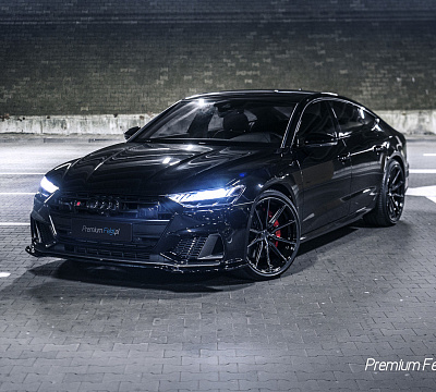 Фото дисков Vossen HF-3 на Audi A/RS 7 (4K)