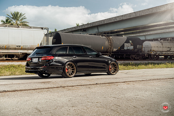 Фото дисков Vossen M-X2 Сатиновая бронза на Mercedes-Benz E-Class (W213, S213, C238)