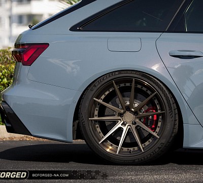 Фото дисков BC Forged HCA191 на Audi A/RS 6 (C8)