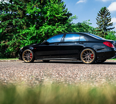 Фото дисков Vossen EVO-2R (3-Piece) на Mercedes-Benz S-Class (W222, C217)