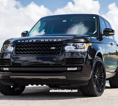 Фото дисков HRE S209 на Land Rover Range Rover IV