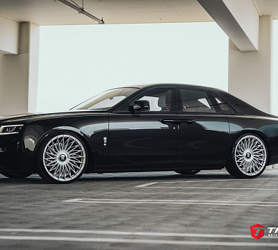 Фото дисков Vossen S17-15T на Rolls-Royce Ghost II