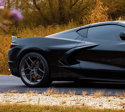 Фото дисков Anrky S1-X4 на Chevrolet Corvette C8
