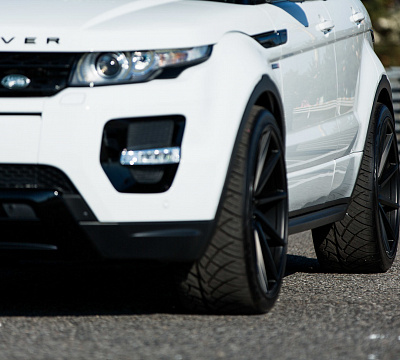 Фото дисков Vossen CVT на Land Rover Range Rover Evoque I