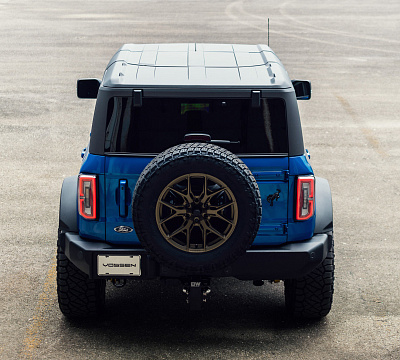 Фото дисков Vossen HF6-4 на Ford Bronco