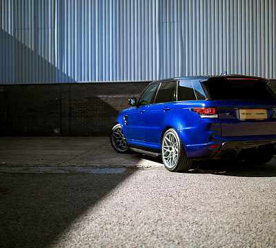 Фото дисков Vossen UV-1 на Land Rover Range Rover Sport II