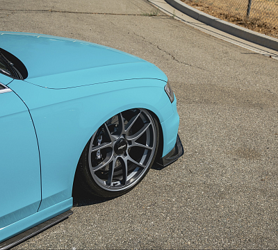 Фото дисков Rotiform LTN на Audi A/S/RS 4 (B8)
