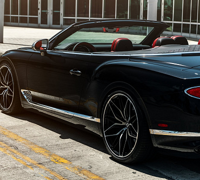 Фото дисков Anrky S1-X1 на Bentley Continental GT III