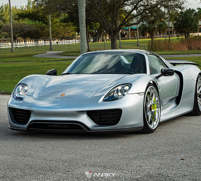 Фото дисков Anrky XR-301 на Porsche 918 Spyder