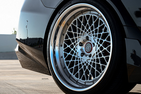 Фото дисков Strasse Wheels SC20 Track Глянцевый лак на BMW 5/M5 (G60/G90)
