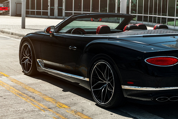 Mulliner Bentley Continental GT