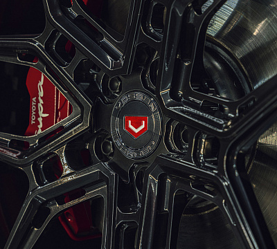 Фото дисков Vossen EVO-4R на Toyota Supra A90