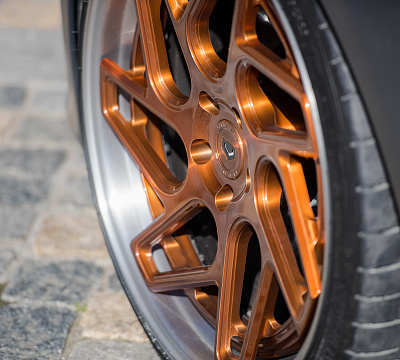Фото дисков Vossen CG-209T (3-Piece) на Mercedes-Benz C-Class (W205)